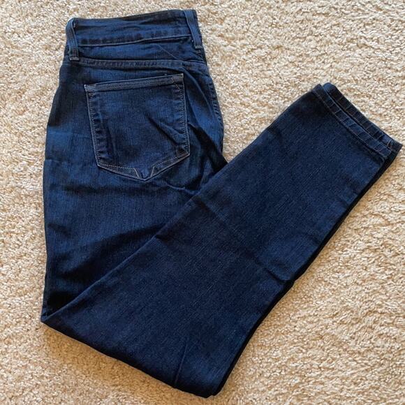 NYDJ Denim - NYDJ Ankle Dark Wash Jeans 6